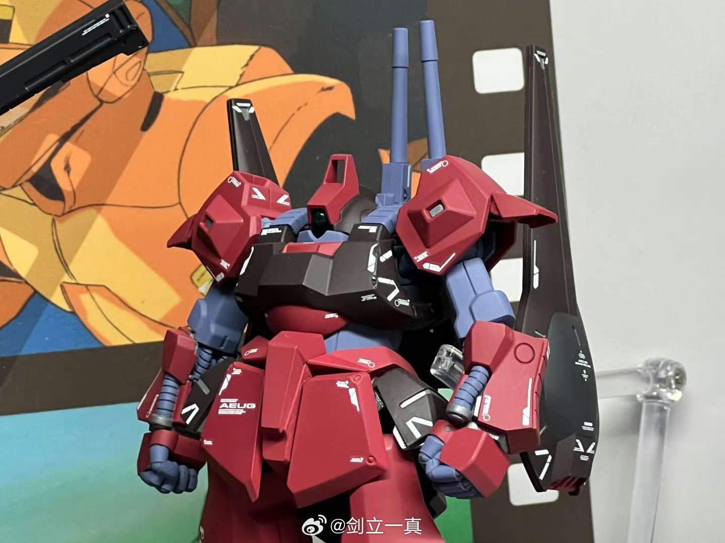 TAMASHII NATION 2024』展示 参考出品 ROBOT魂(Ka signature) リック