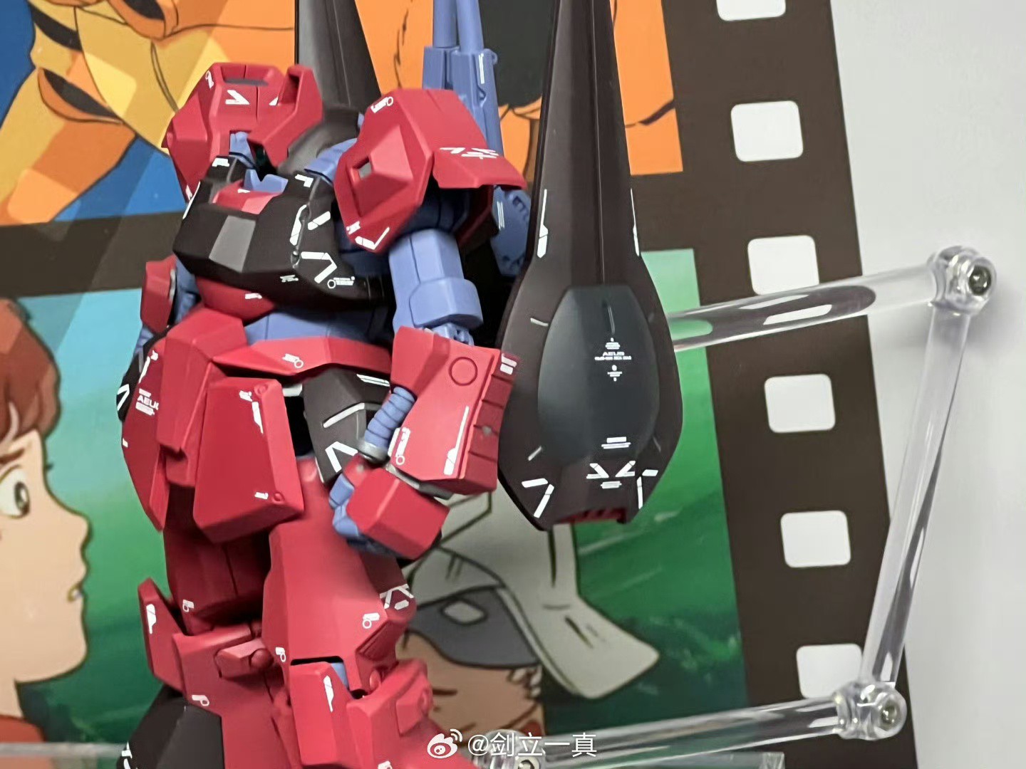 TAMASHII NATION 2024』展示 参考出品 ROBOT魂(Ka signature) リック