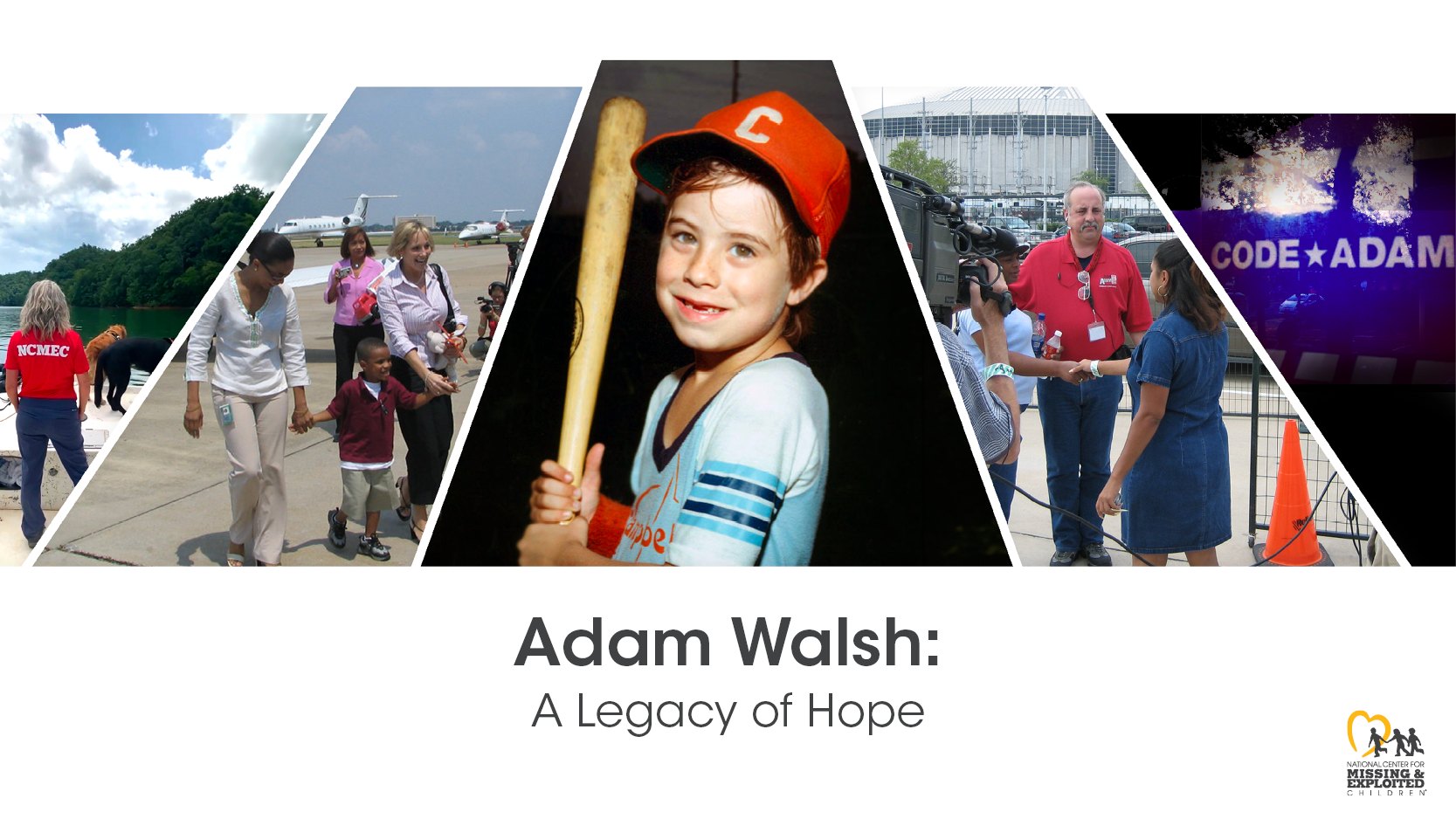 Adam... - National Center for Missing & Exploited Children | Facebook