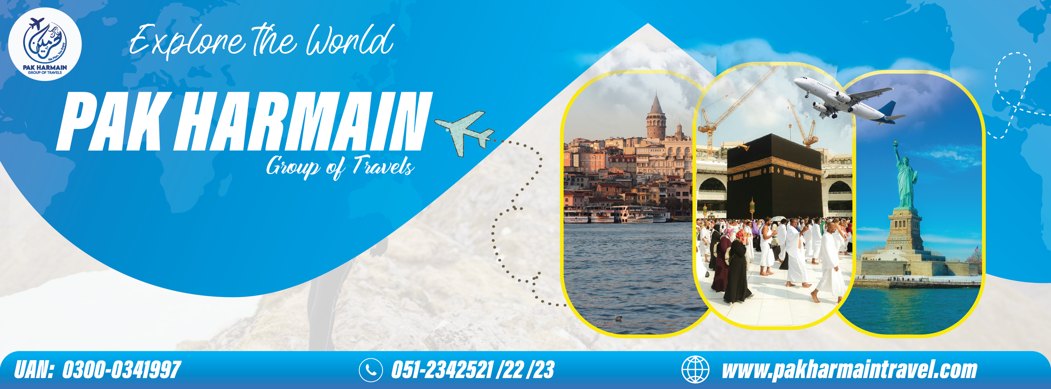 Pak Harmain Travel & Tours | Islamabad