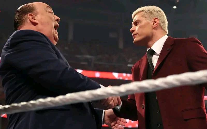 Tenacious Tyler - Congratulations to Paul Heyman on your... | Facebook