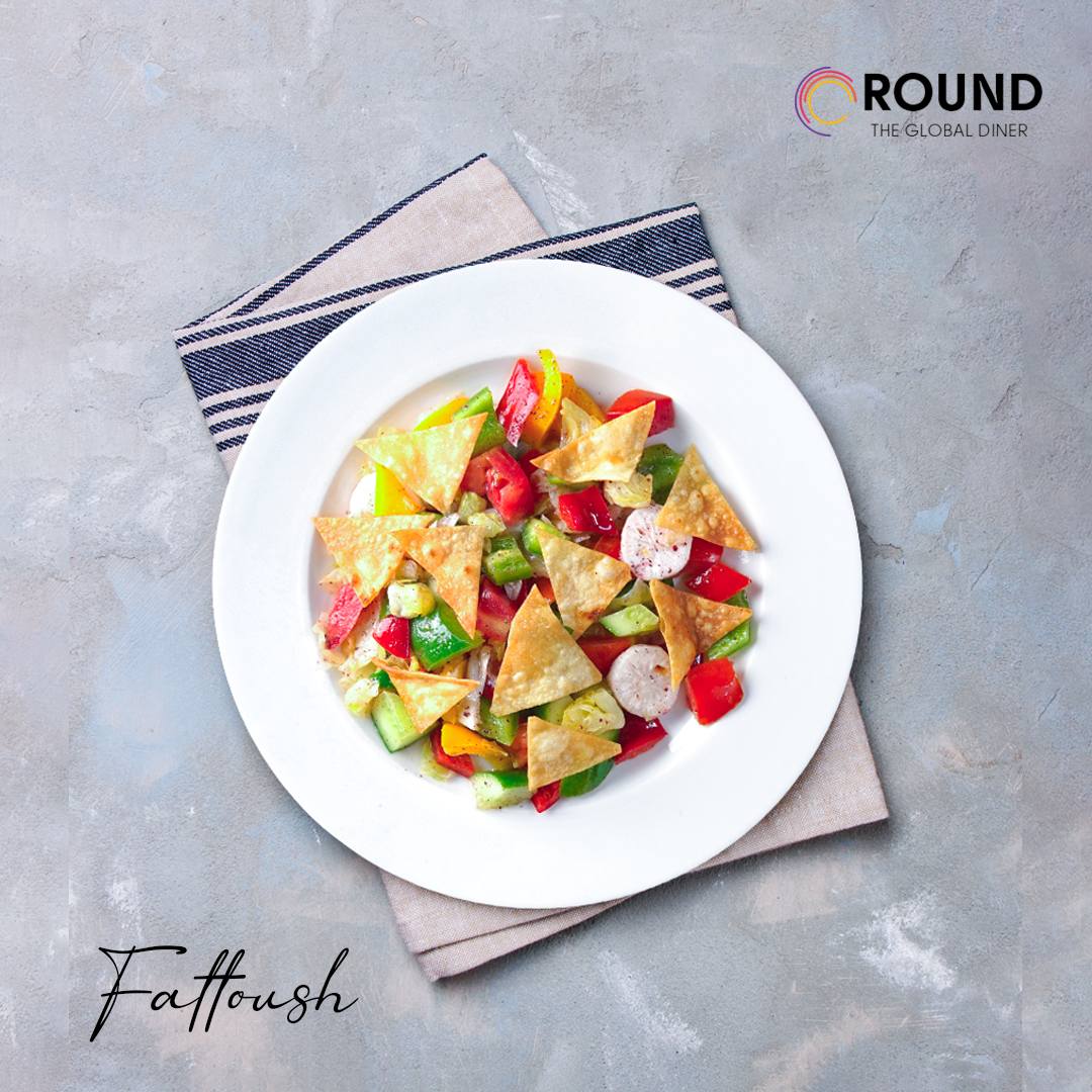 🥗 Dive into the colorful world... - Round The Global Diner