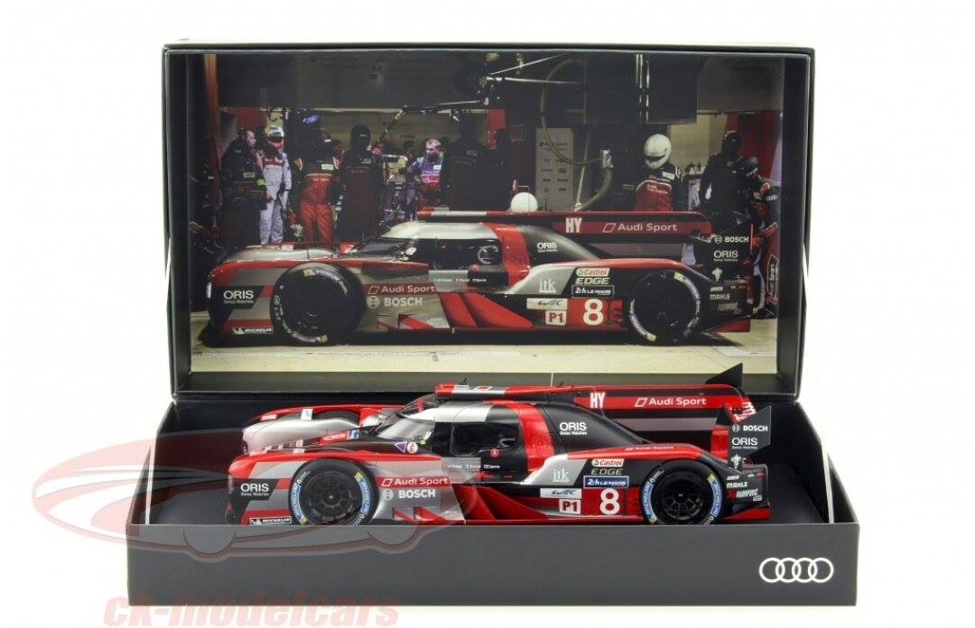 Audi R18 Hybrid WEC 2016 Nürburgring
