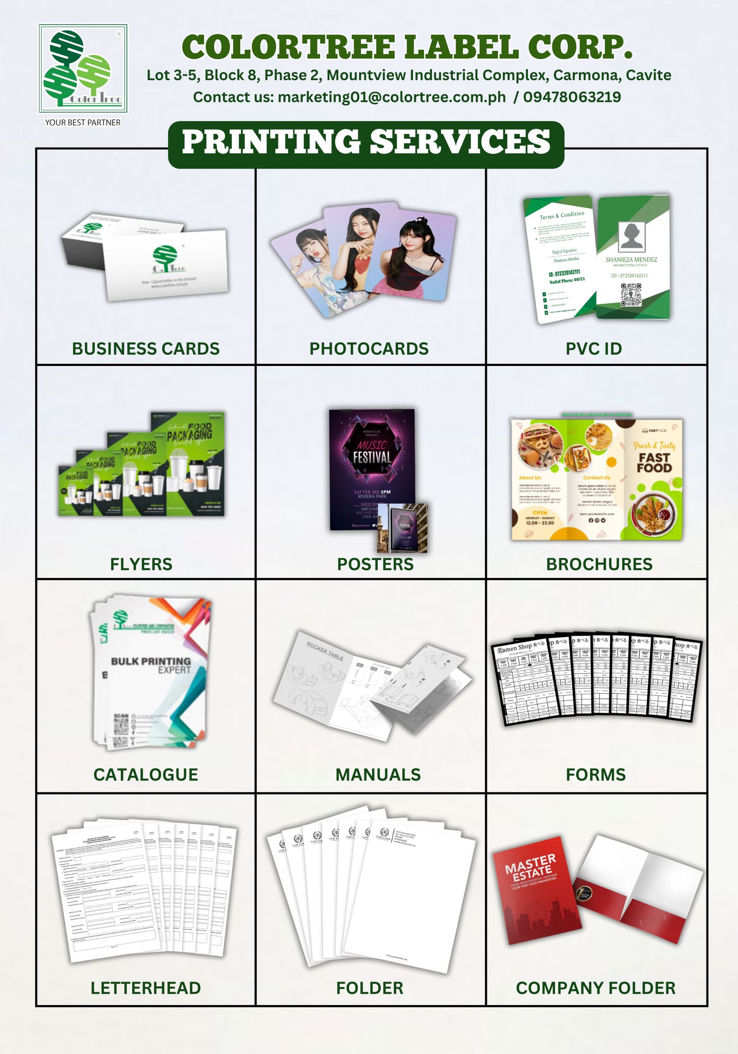 Colortree Label Corporation | Makati
