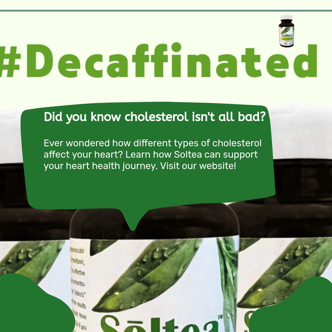 Soltea - Understanding Cholesterol: ️ Learn about cholesterol types and ...