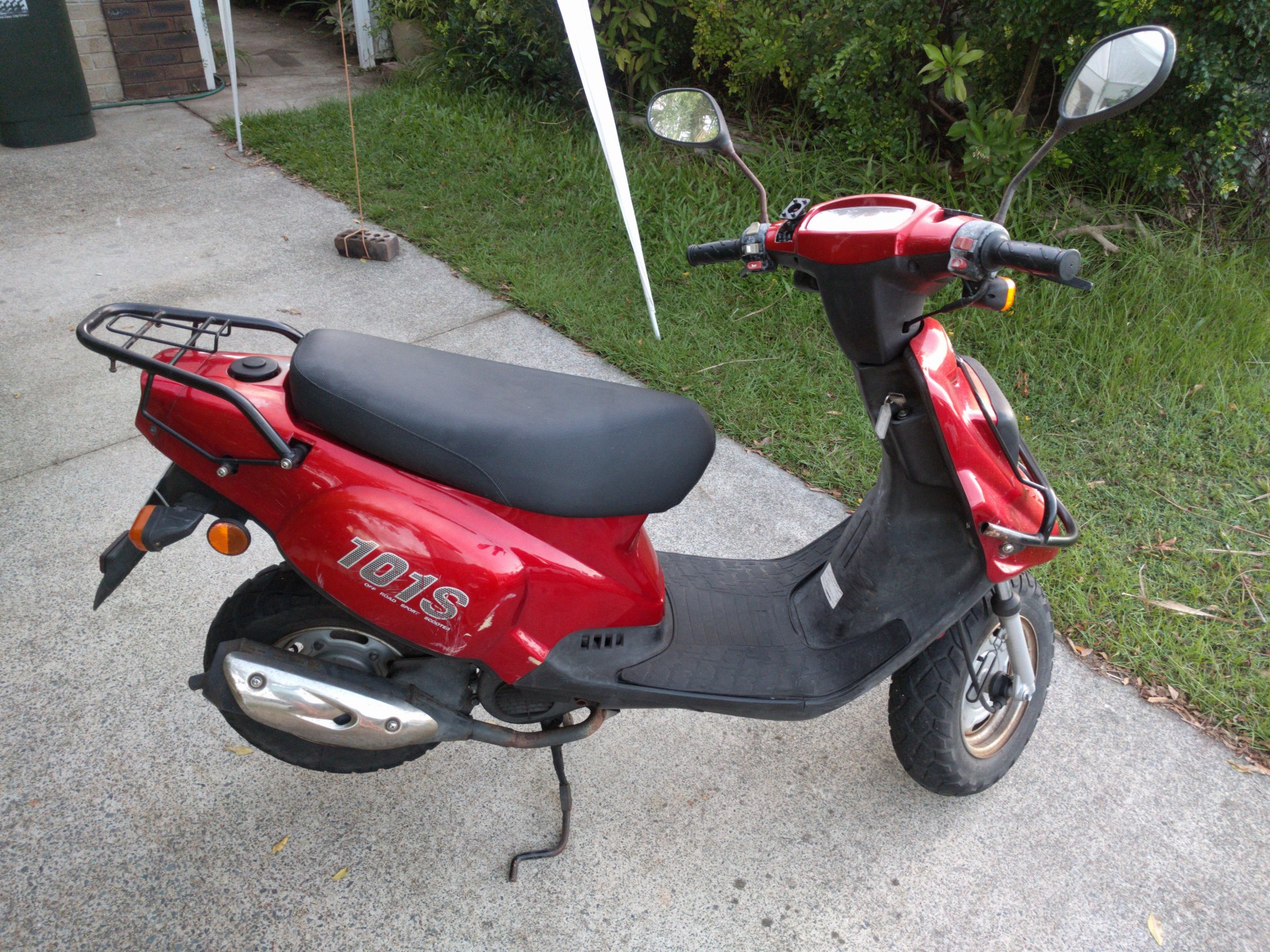 2008 TGB taiwan golden bee - 101s - Scooters & Mopeds - Gold Coast ...