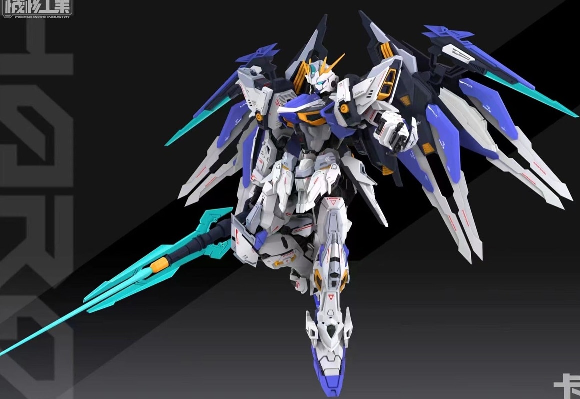 This beautiful, massive, and shiny Zero World 1/100 Scale Dark