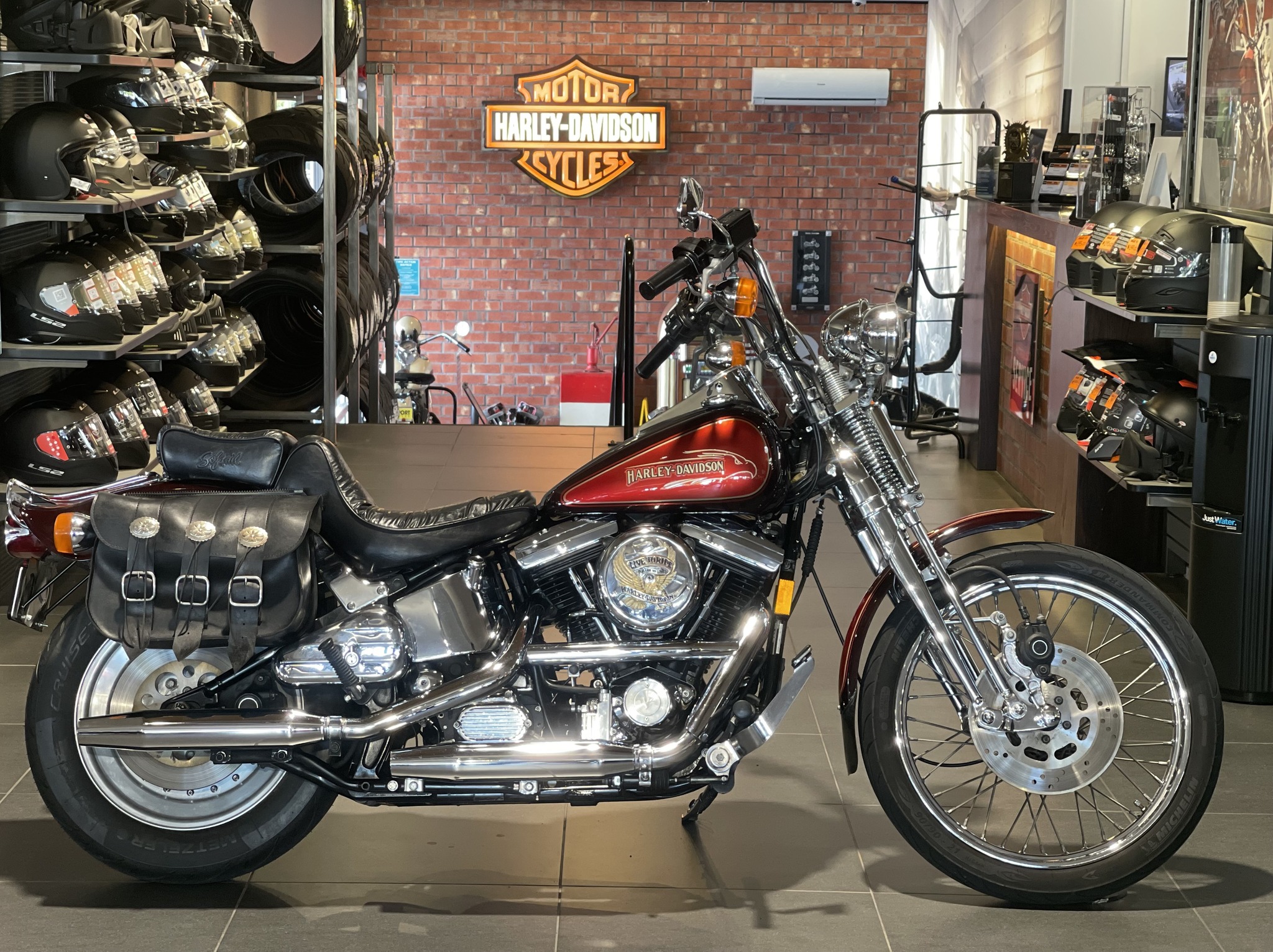 Front wheel 16x3 Harley Davidson Softail Heritage Slim Sportster custom