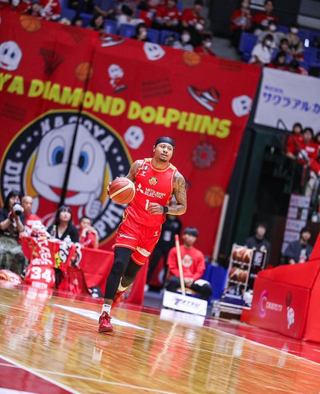 RED TAKES IT ALL. #加藤嵩都 #ドルフィンズ #REDTAKESITALL #Bリーグ
