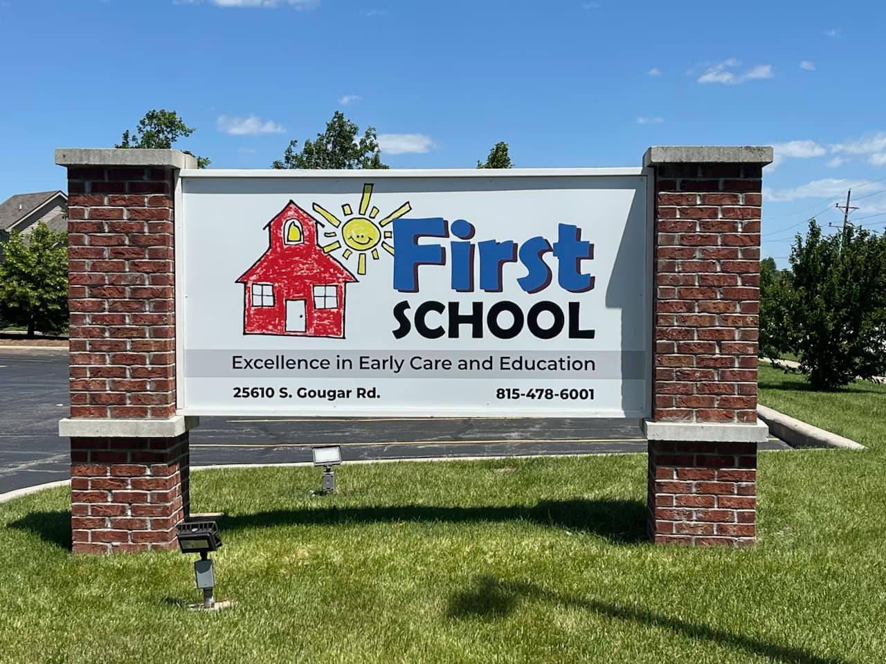 First School - 💝 First School unveiled our NEW entance...