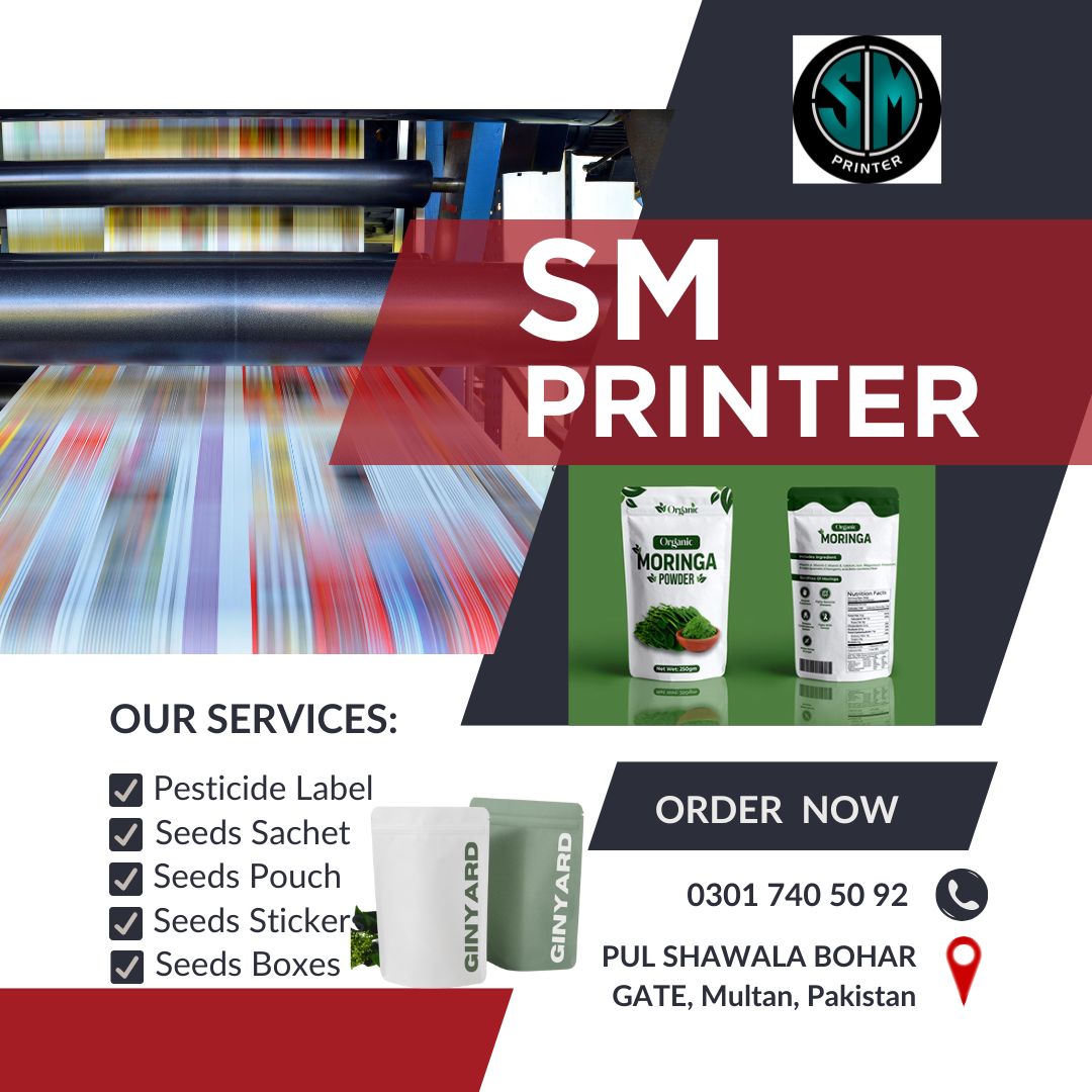 SM Printer | Multan
