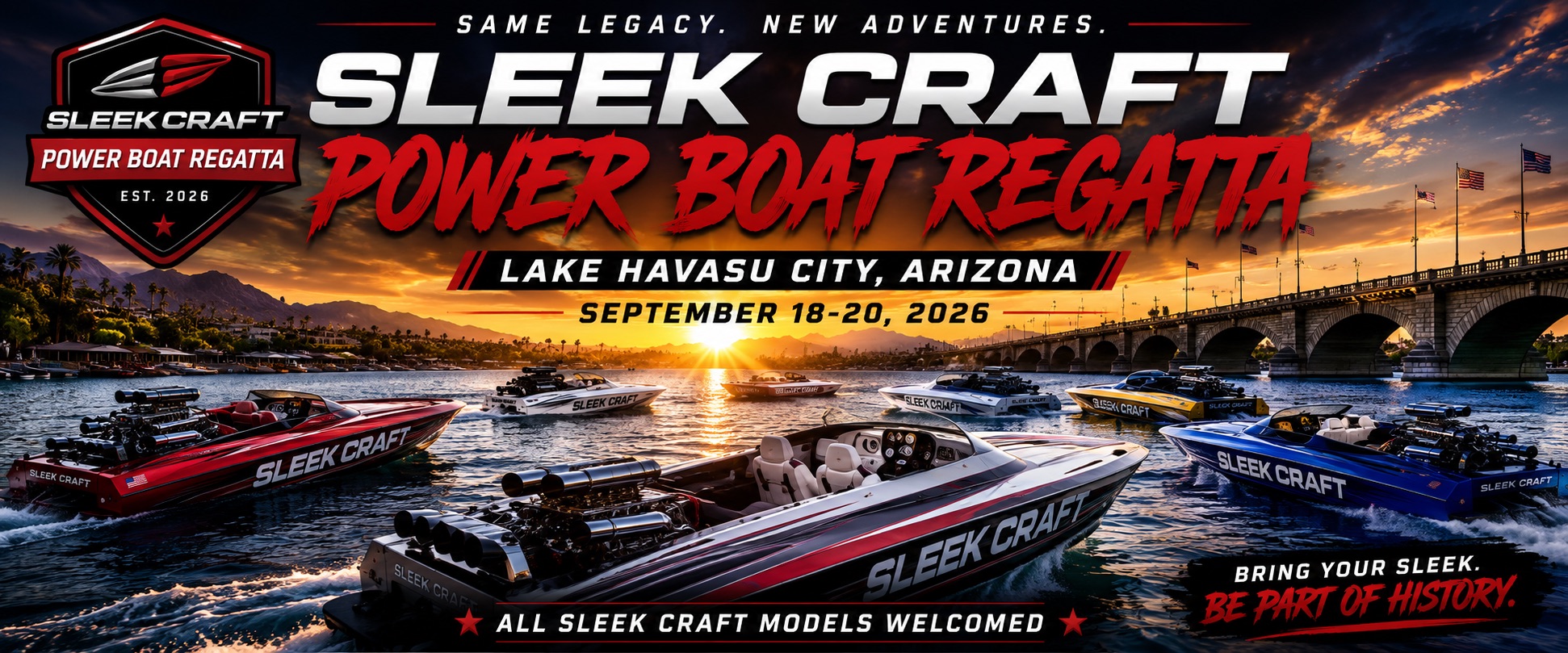SleekCraft Regatta Lake Havasu 2026