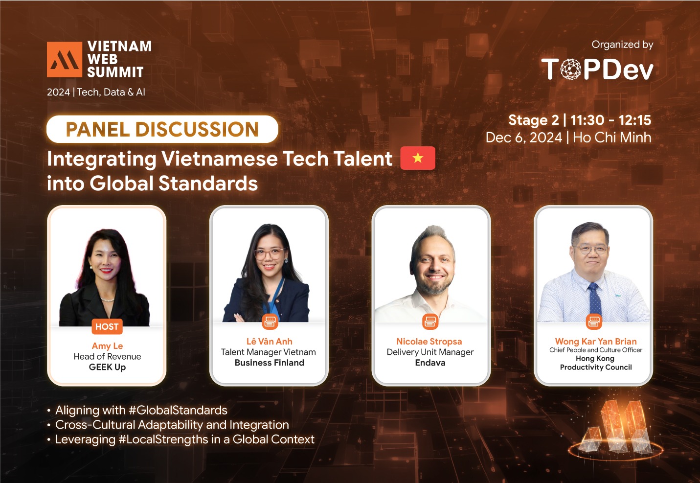 🌟 PANEL DISCUSSION #1:... - Hội những dev vui tính