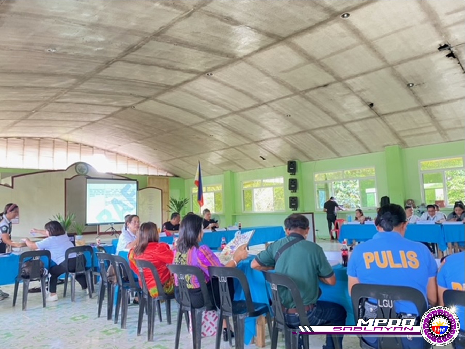A Joint Council meeting of Municipal Peace and Order Council (MPOC ...