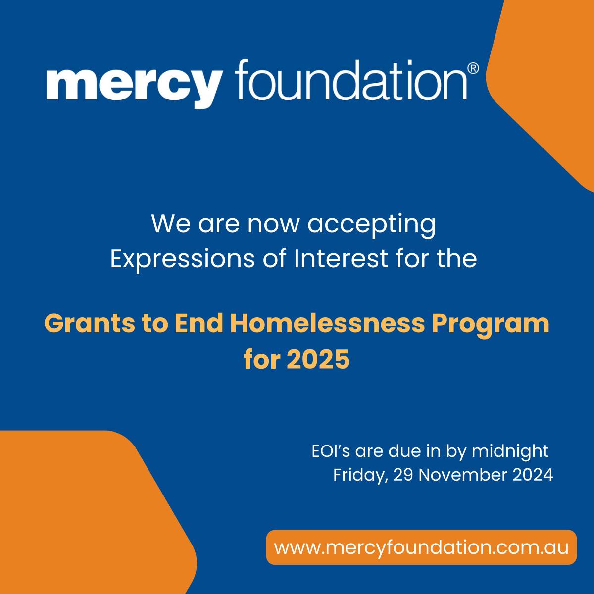 Mercy Foundation Australia