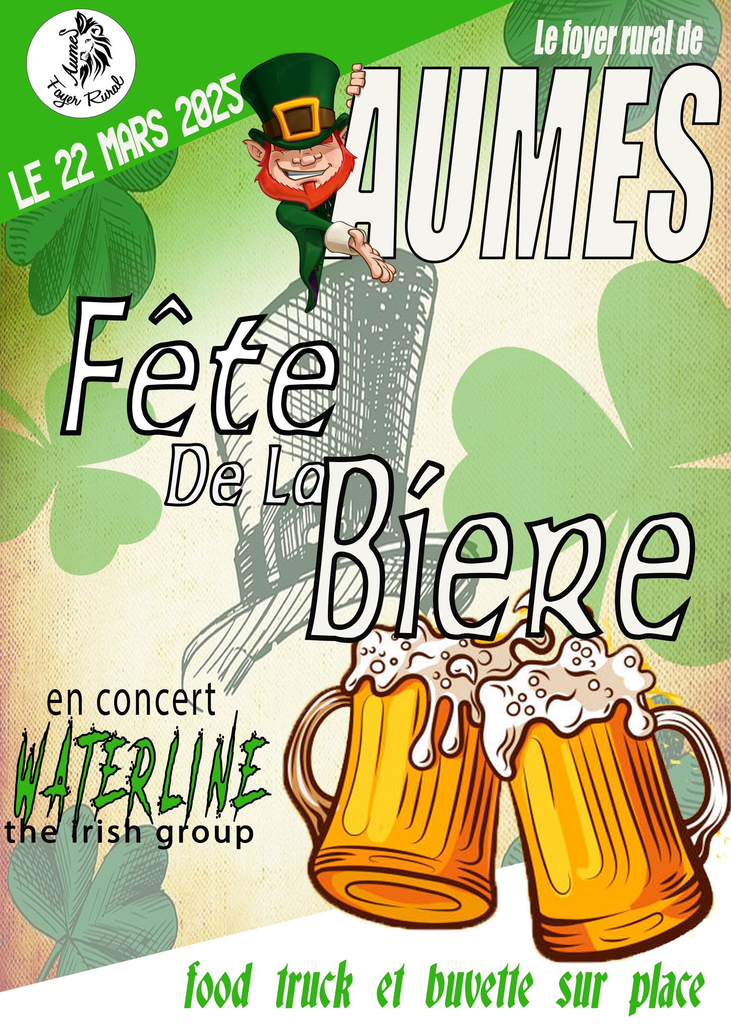 HUIFUAO Tenue Saint-Patrick Femme - Combinaison Irlandaise Trèfle Vert Salopette Sans Manches Bretelles Réglables