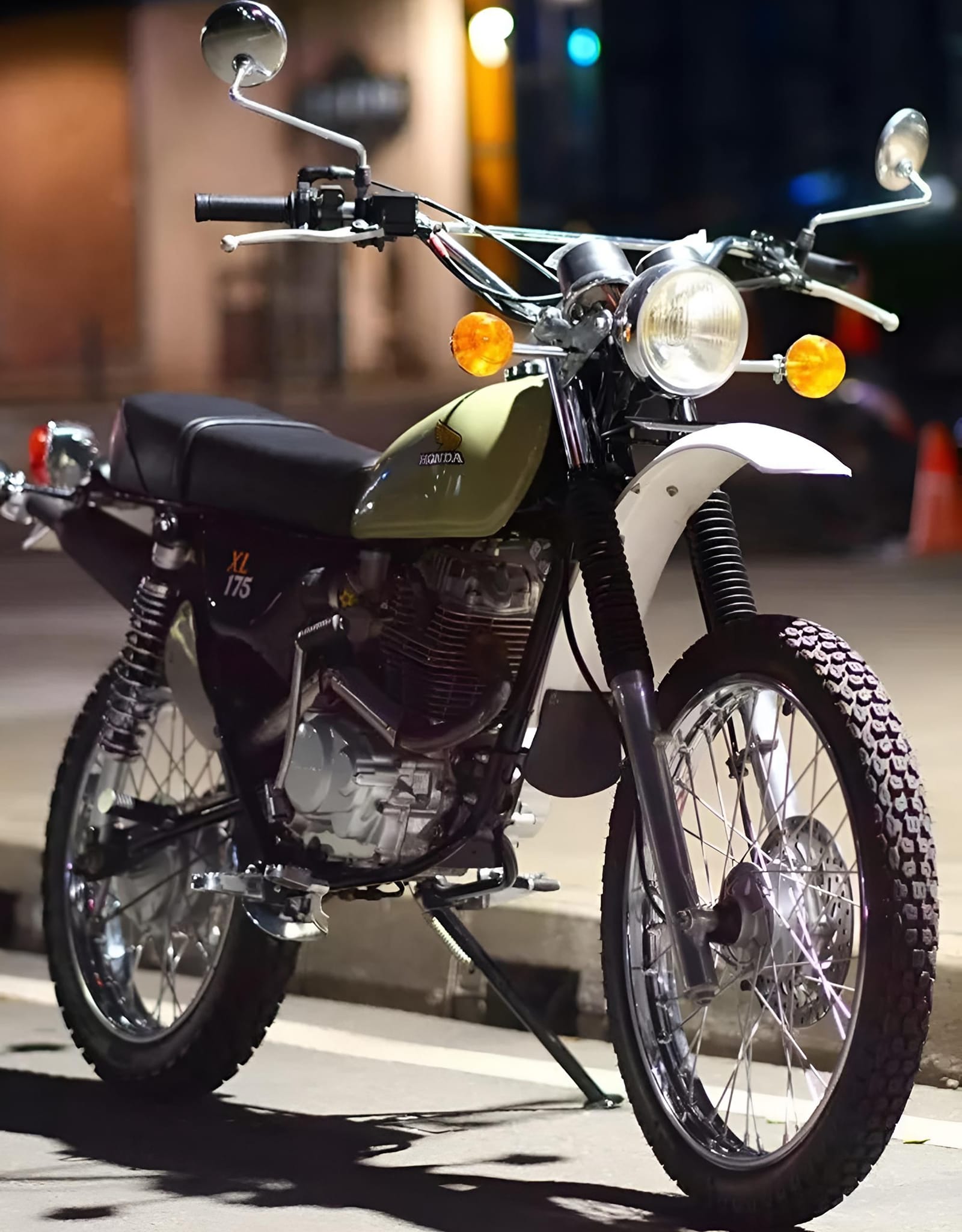 XL125R HONDA Ume sato エンジン