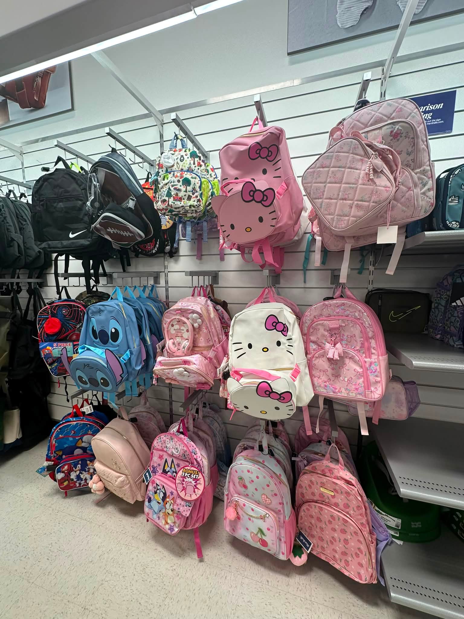 hello kitty backpack marshalls Vera Bradley and Friends Bancroft Women Pink this backpack combines functionality Hello Kitty Marshalls Mini Backpacks