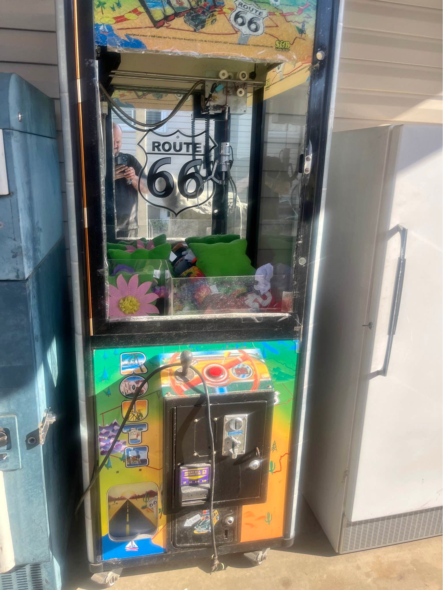 Route 66 Claw Machine - Slot Machines - Florissant, Missouri | Facebook ...