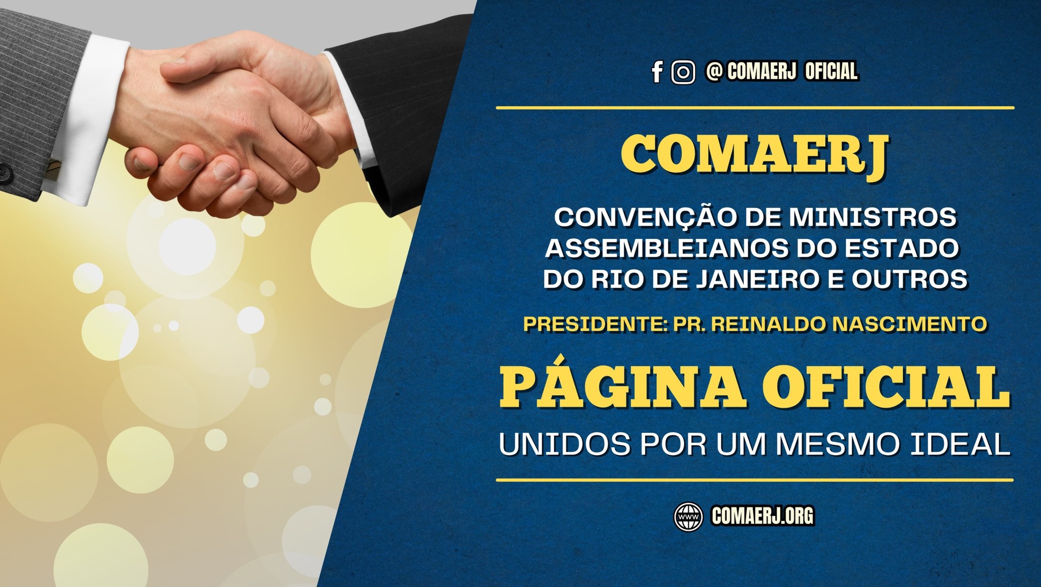 Coniel-RJ Convenção Nacional das Igrejas E Líderes - REV: ELIAS ...