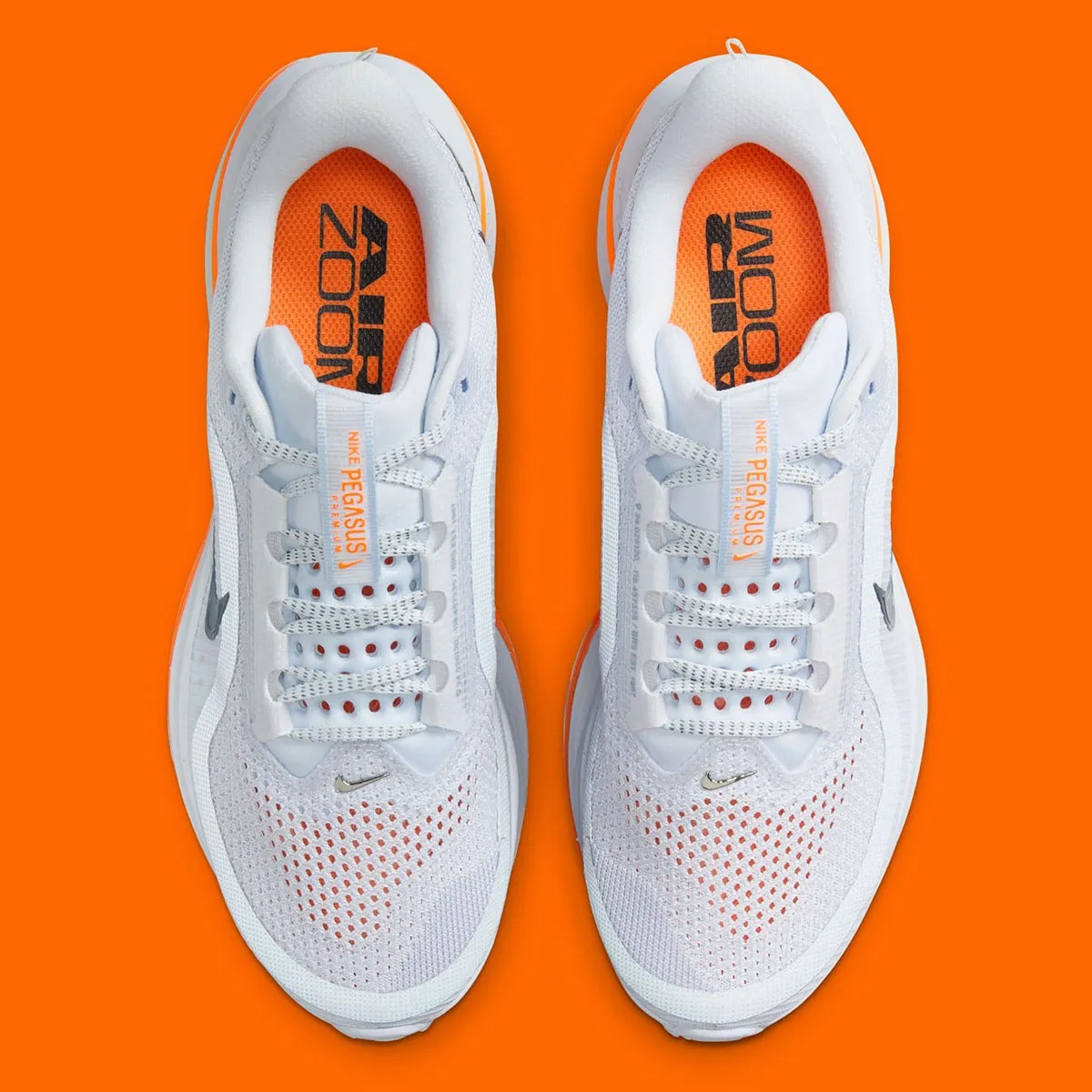 The Nike Pegasus Premium White Volt is LIVE at Nike! Link > https 