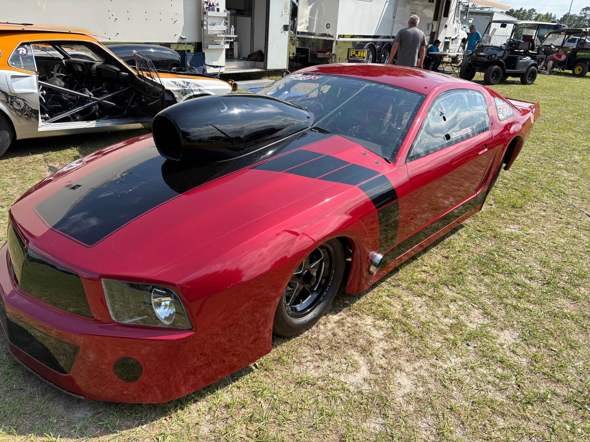 DragRaceResults Classifieds | 2008 rj race cars mustang fresh NHRA ...