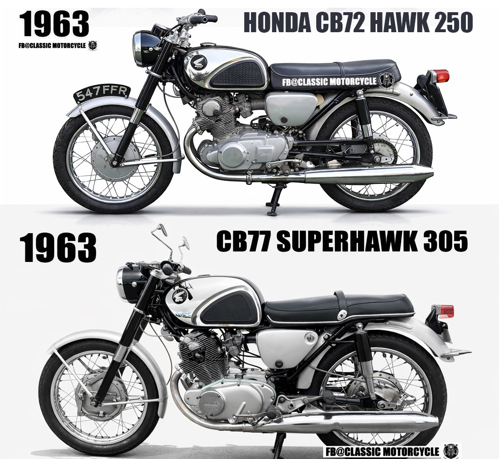 1960 Dream CB72 SUPER SPORT (Japanese model) Identical to the CB72