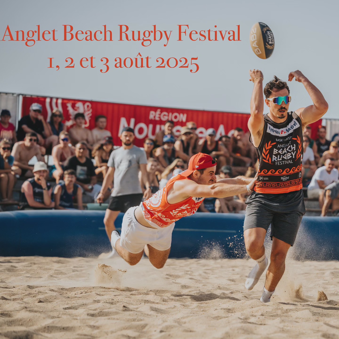 Anglet Beach Rugby Festival | Anglet