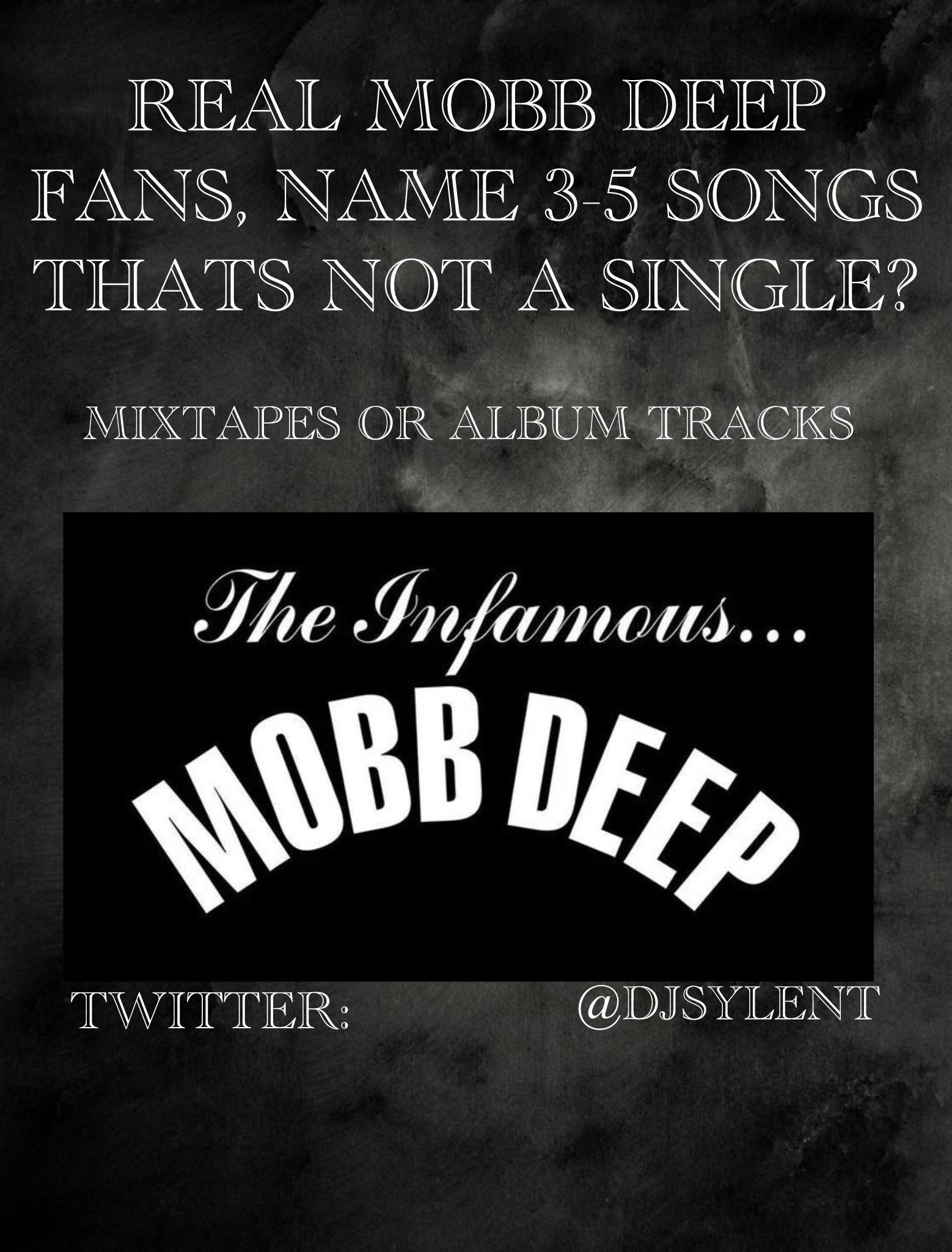 MOBB 4 LIFE #RIPPRODIGY REAL REALMOBB MOBB DEEP FANS, E 3-5 SONGS 