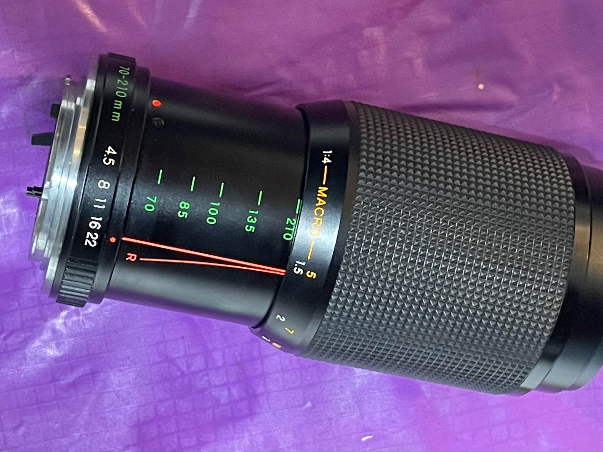 yashica zoom ml 80-200mm 1:4 fujifilm xm1