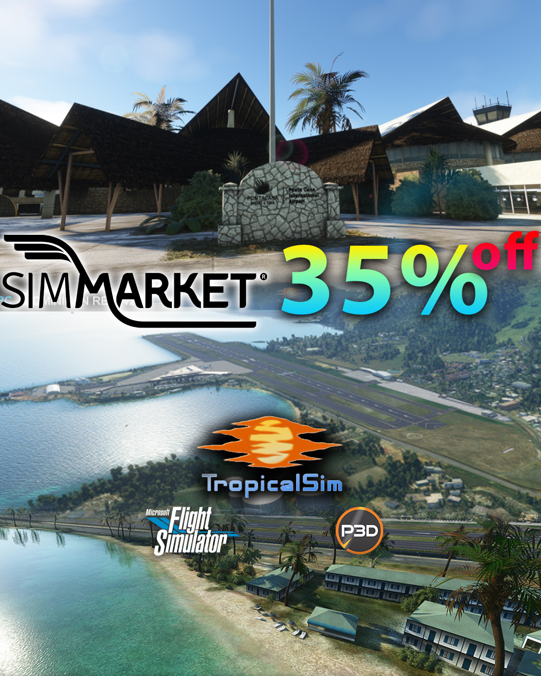SIMMARKET - ☀️ Tropicalsim 35% OFF | US and Caribbean...