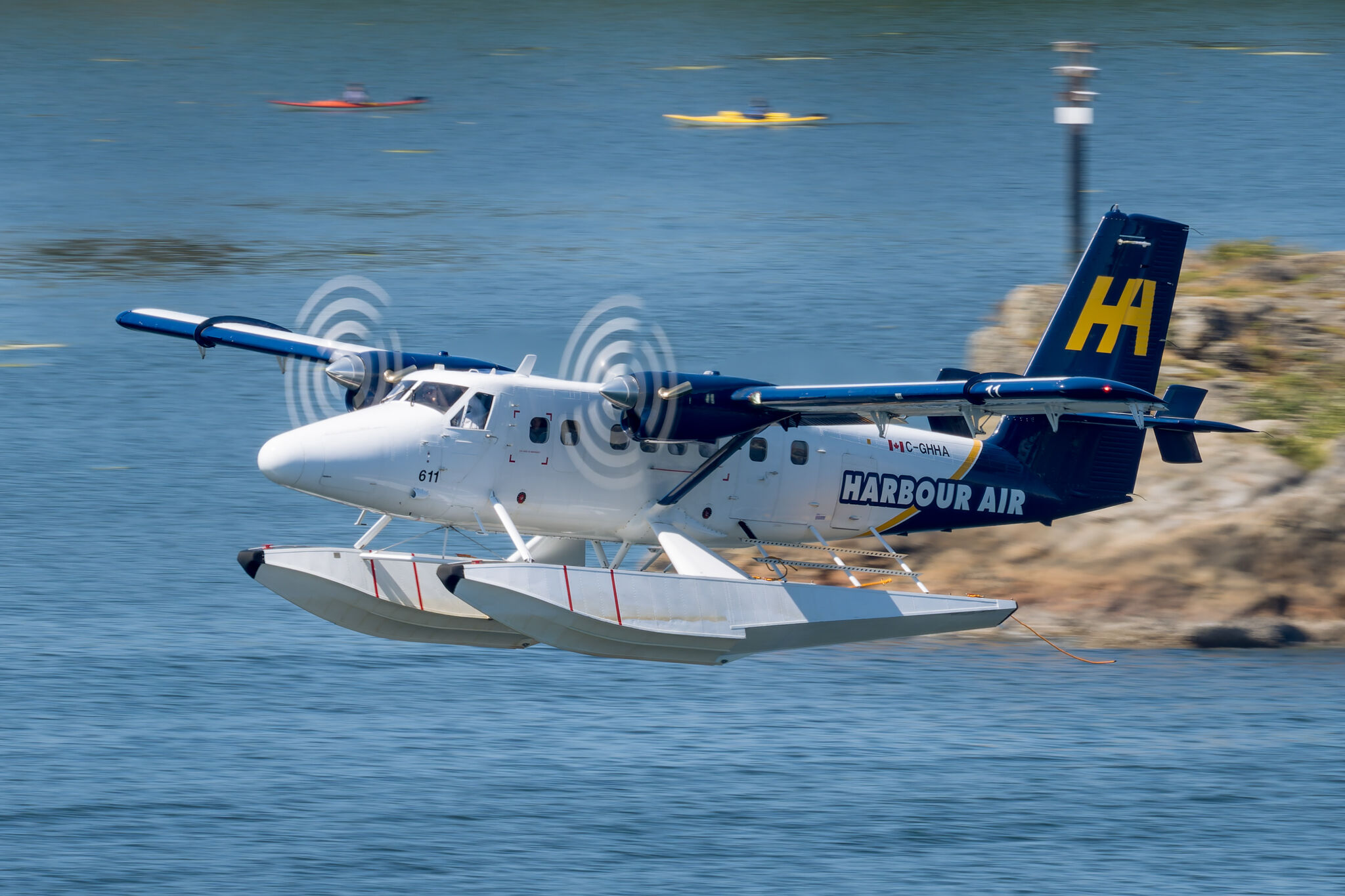Switzerland's Zimex Aviation takes first DHC-6-300-G: Zimex