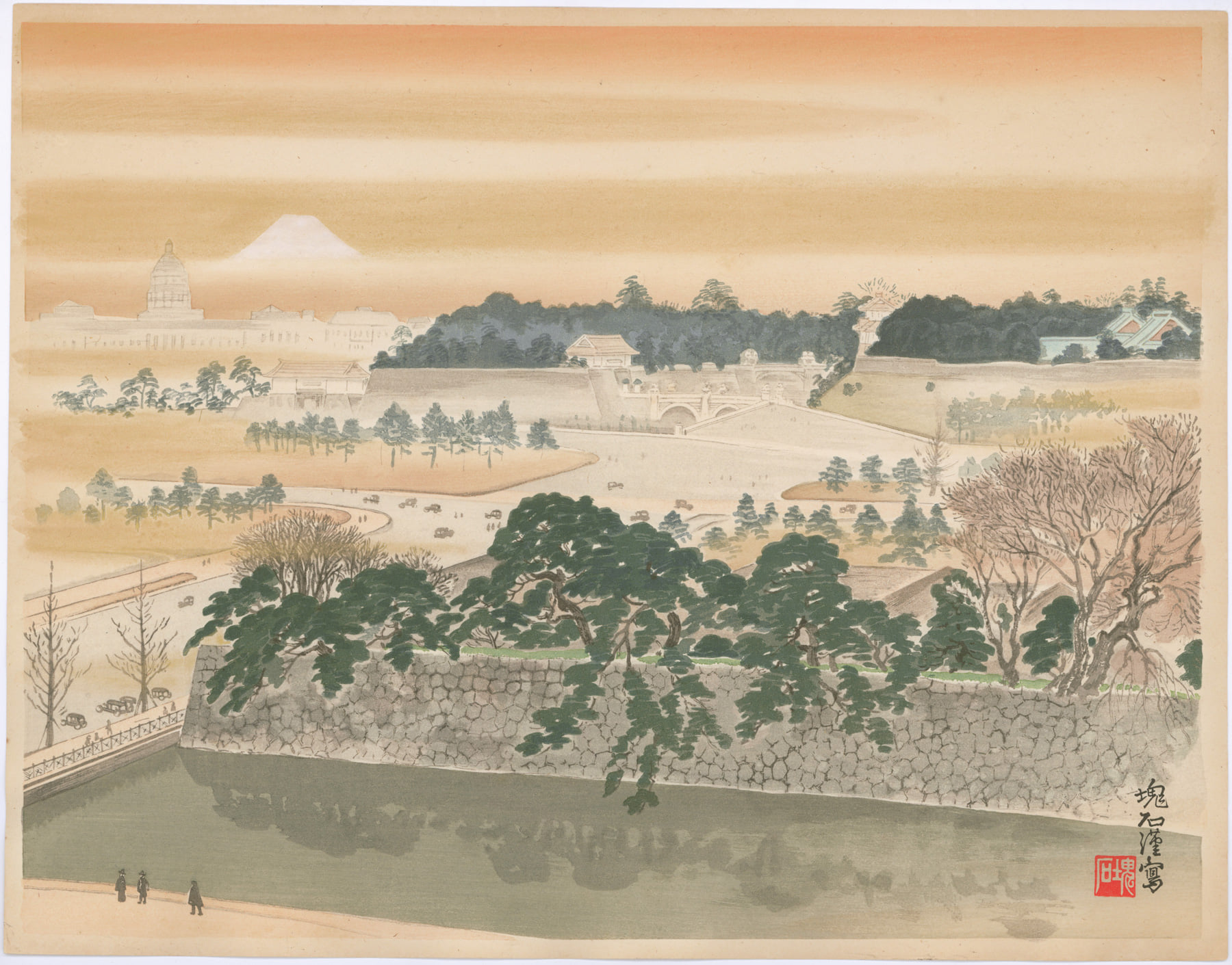 From my personal collection of Japanese art. 