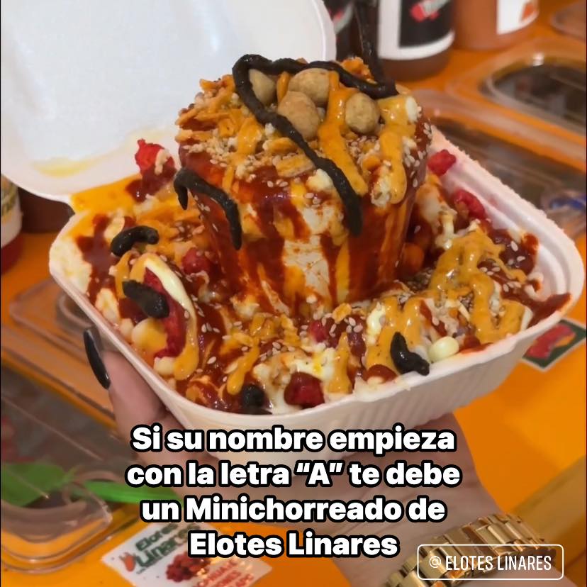 Elotes - Si su nombre empieza con la letra “A” te debe un Minichorreado ...