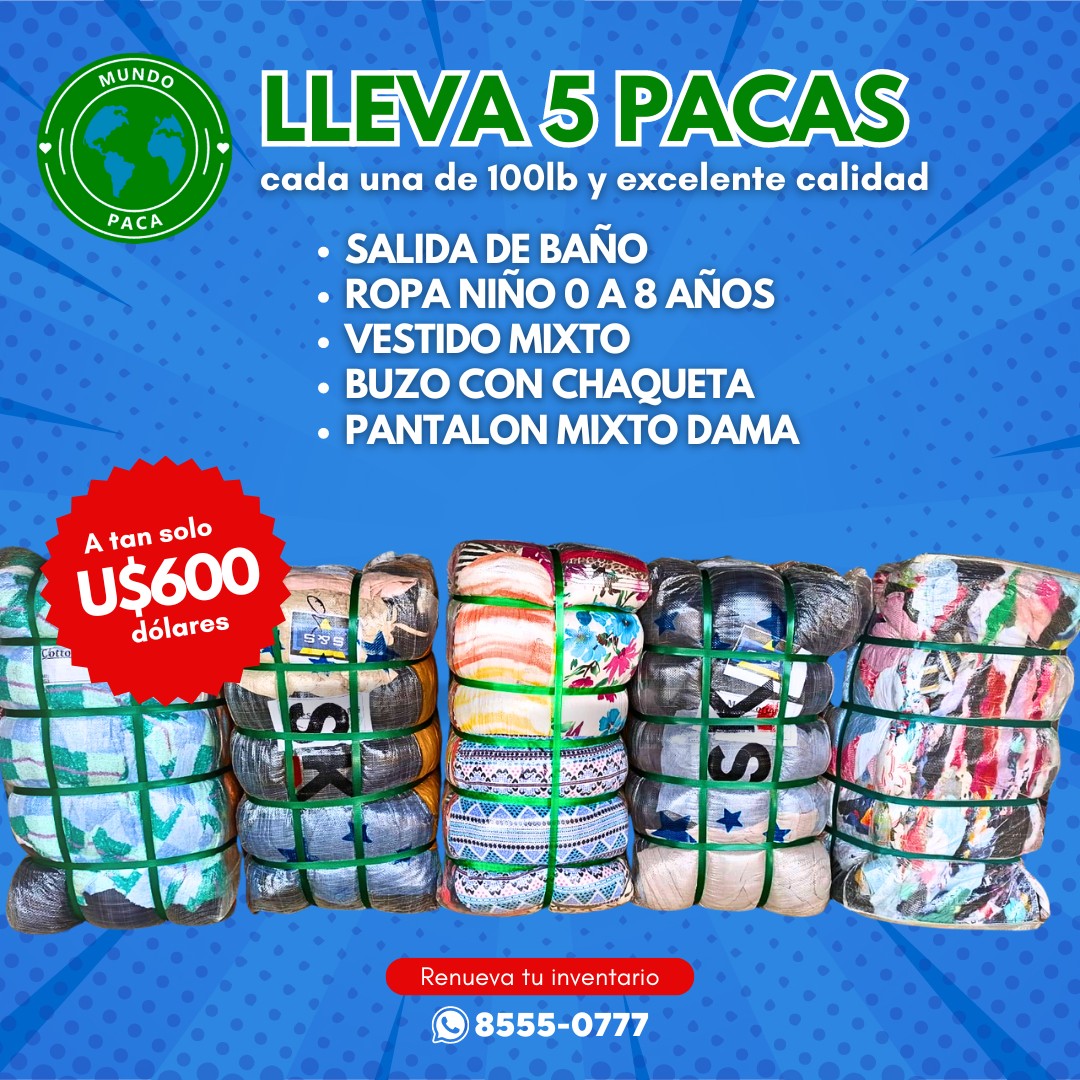 Mundo paca - 🤩 Otro combo espectacular disponible para que...