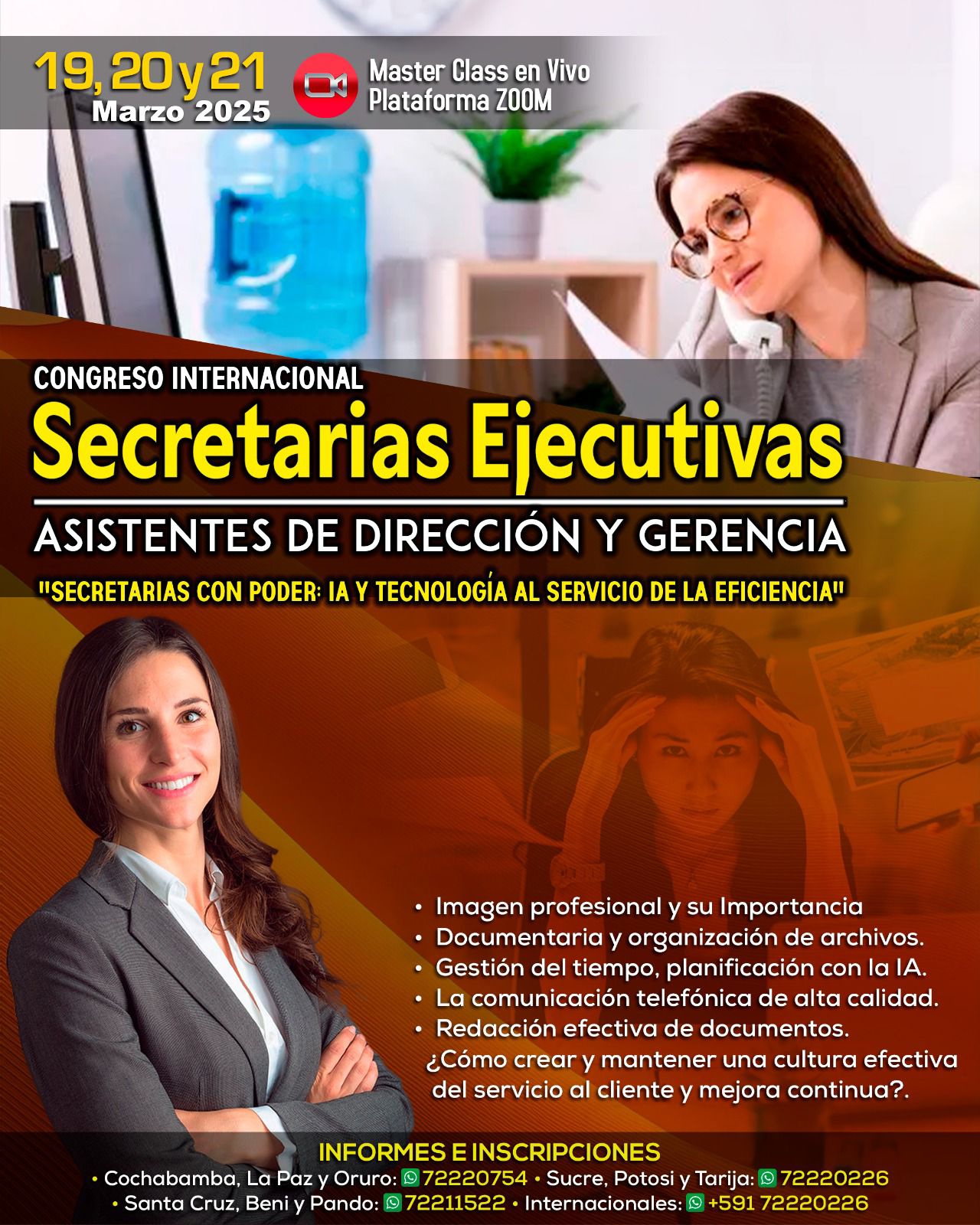 Congreso Internacional de Secretarias y Asistente de Gerencia