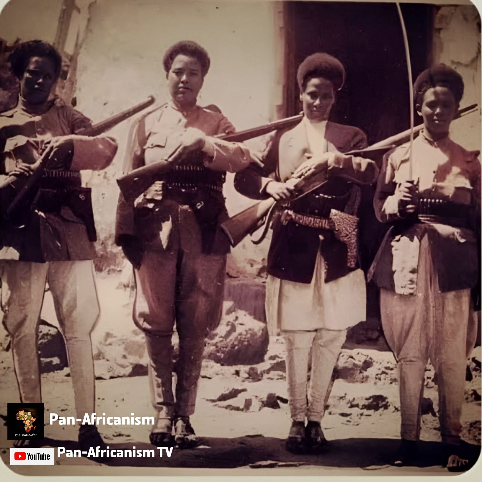 Pan-Africanism - Ethiopia was the only African country successful to ...