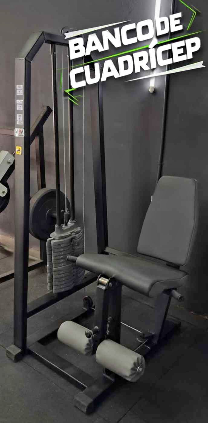 Vendo Banco de Cuadricep - Exercise Benches & Wedges - Posadas ...