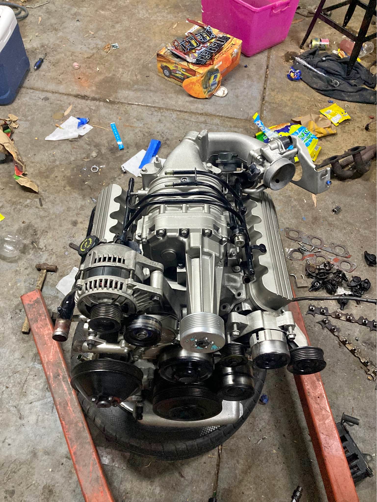 L67 supercharger - Car Engines & Engine Parts - Perth, Western ...