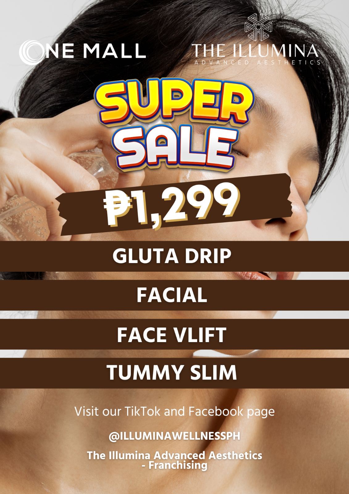 illuminax glutathione price philippines It's PAYDAY SUPER SALE at ILLUMINA ADVANCED AESTHETICS! ✨ Treat yourself to some well-deserved pampering and discover amazing transformations with these budget-friendly beauty treatments! You deserve it! 💆‍♀️🤎 SUPER SALE AT ₱1,299! How To Take Glutathione
