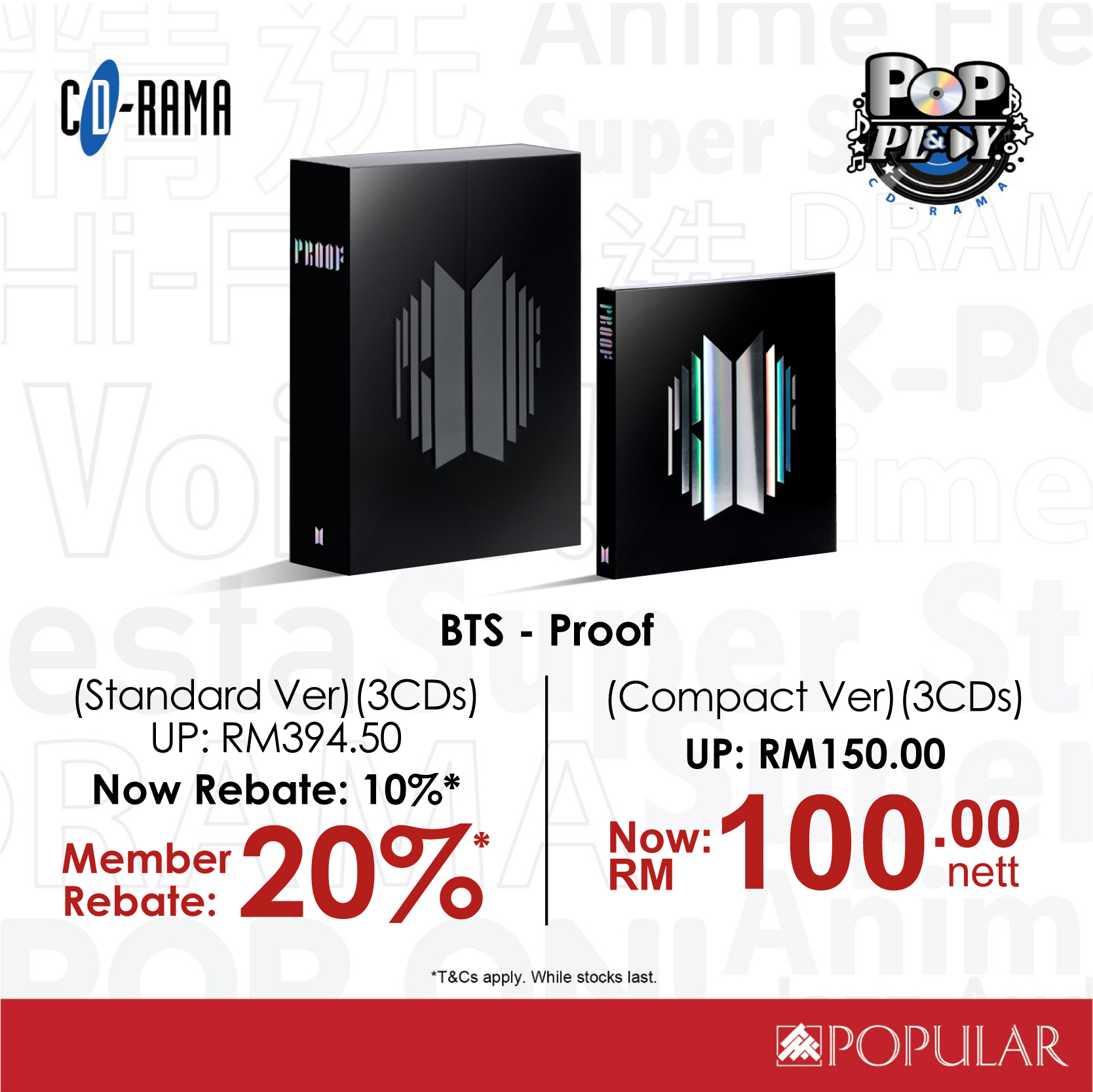 🎶 K-pop fans, this is for you! 🌟 Grab them NOW at selected
