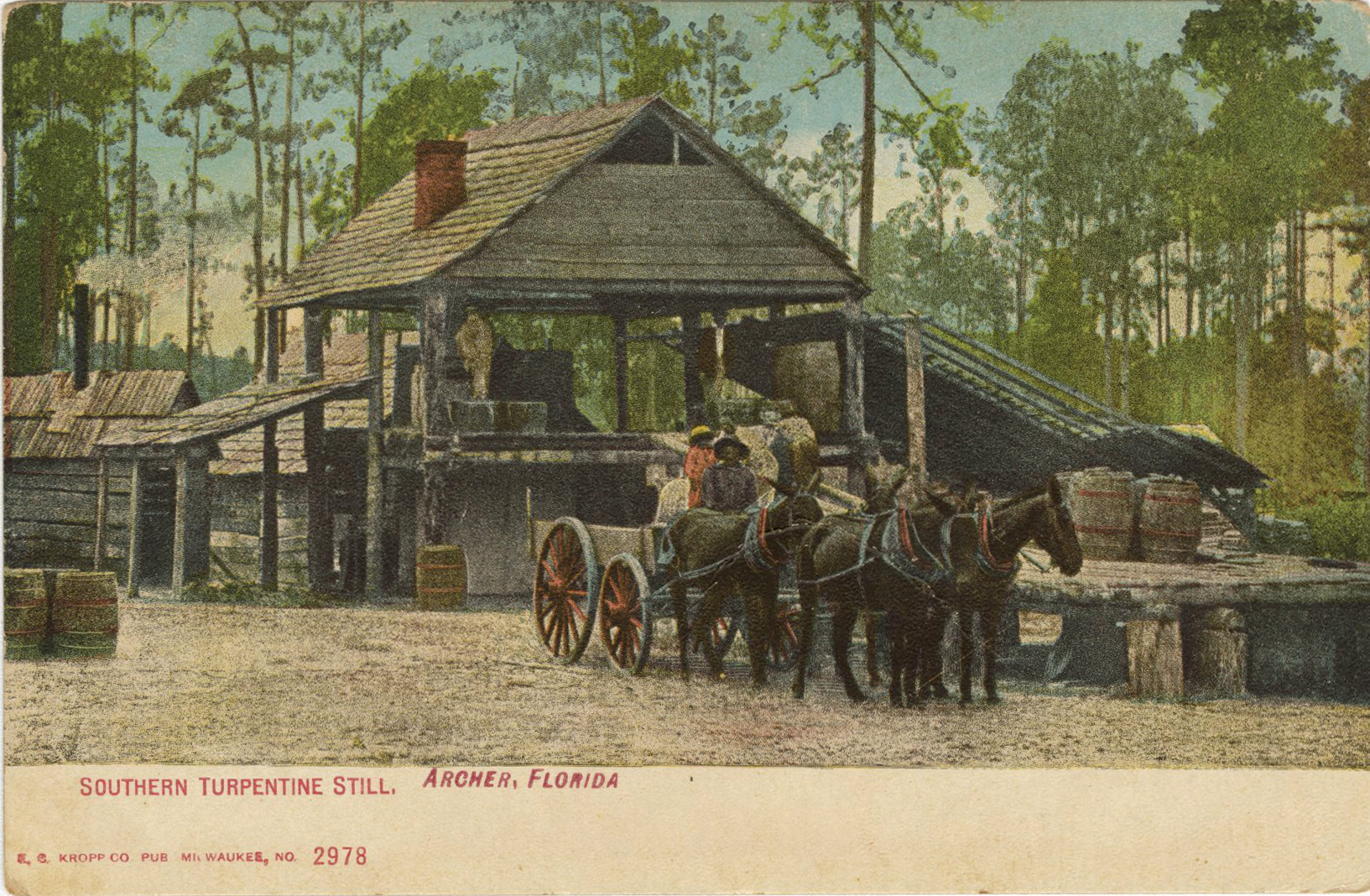 Matheson - According to the state historical marker in the 