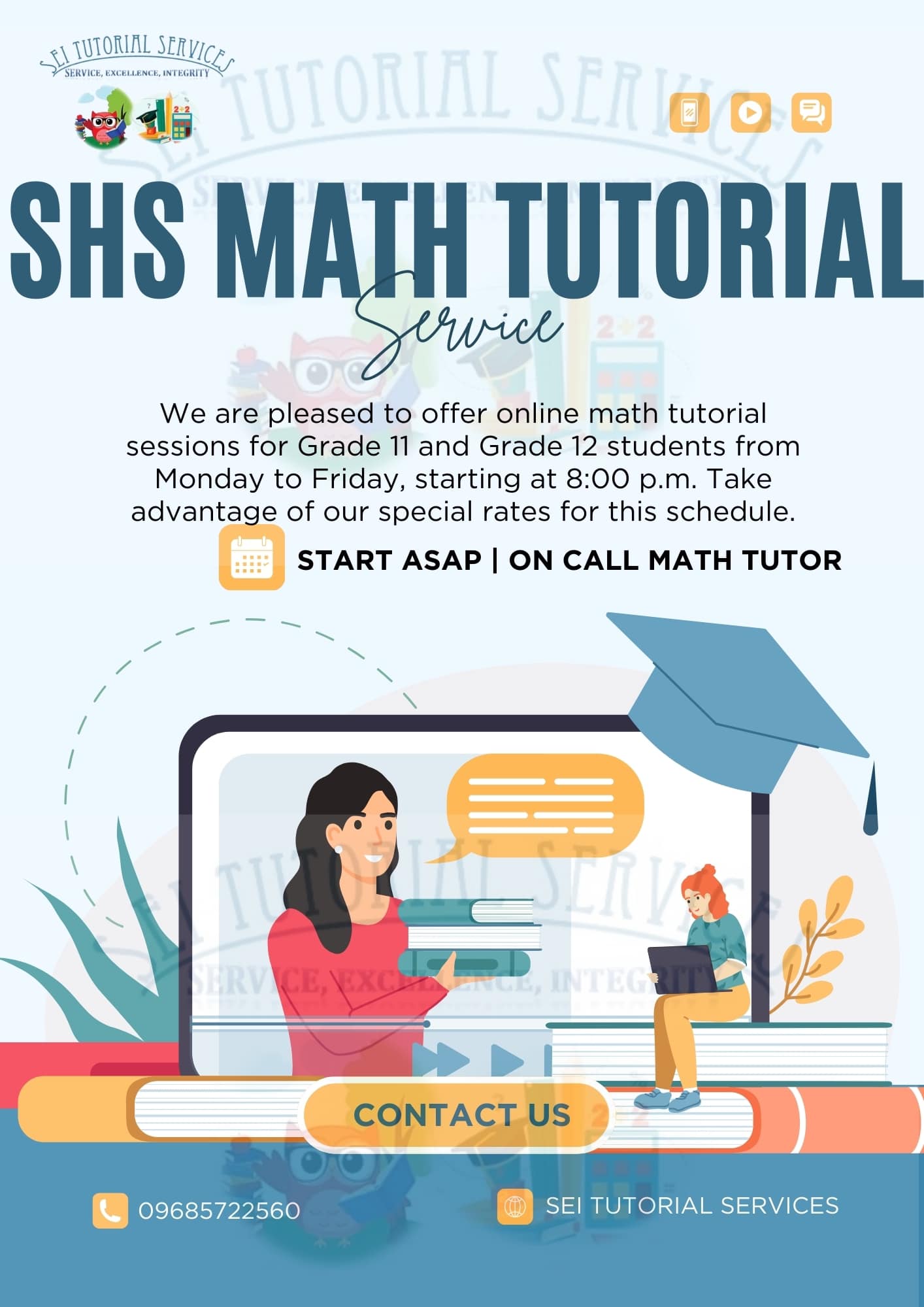 SEI - Are you a senior high school student facing challenges in ...