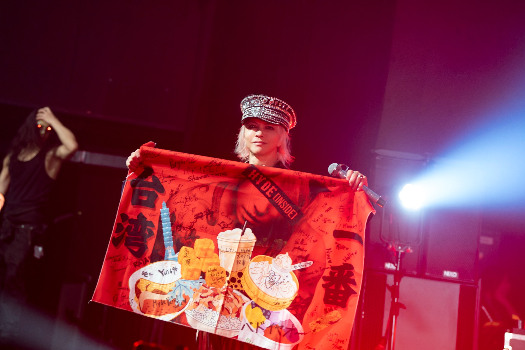 Hyde's 2024 world tour tickets on sale