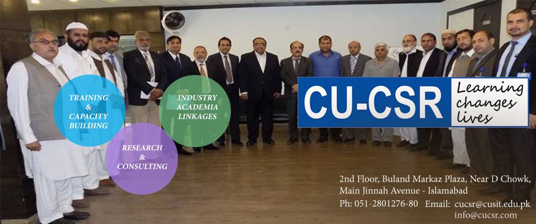CU Consultancy Services & Research | Islamabad