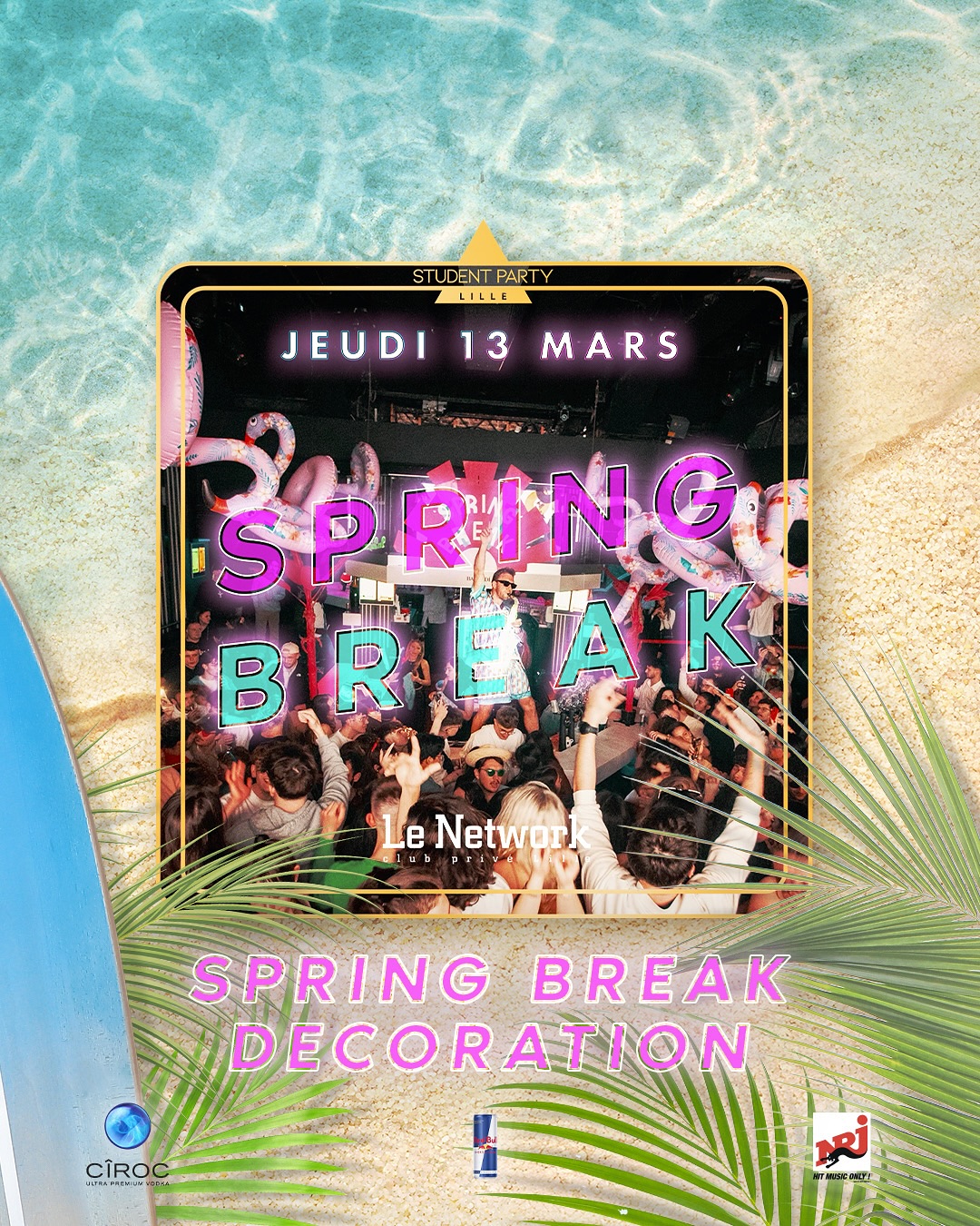 Student Party Lille