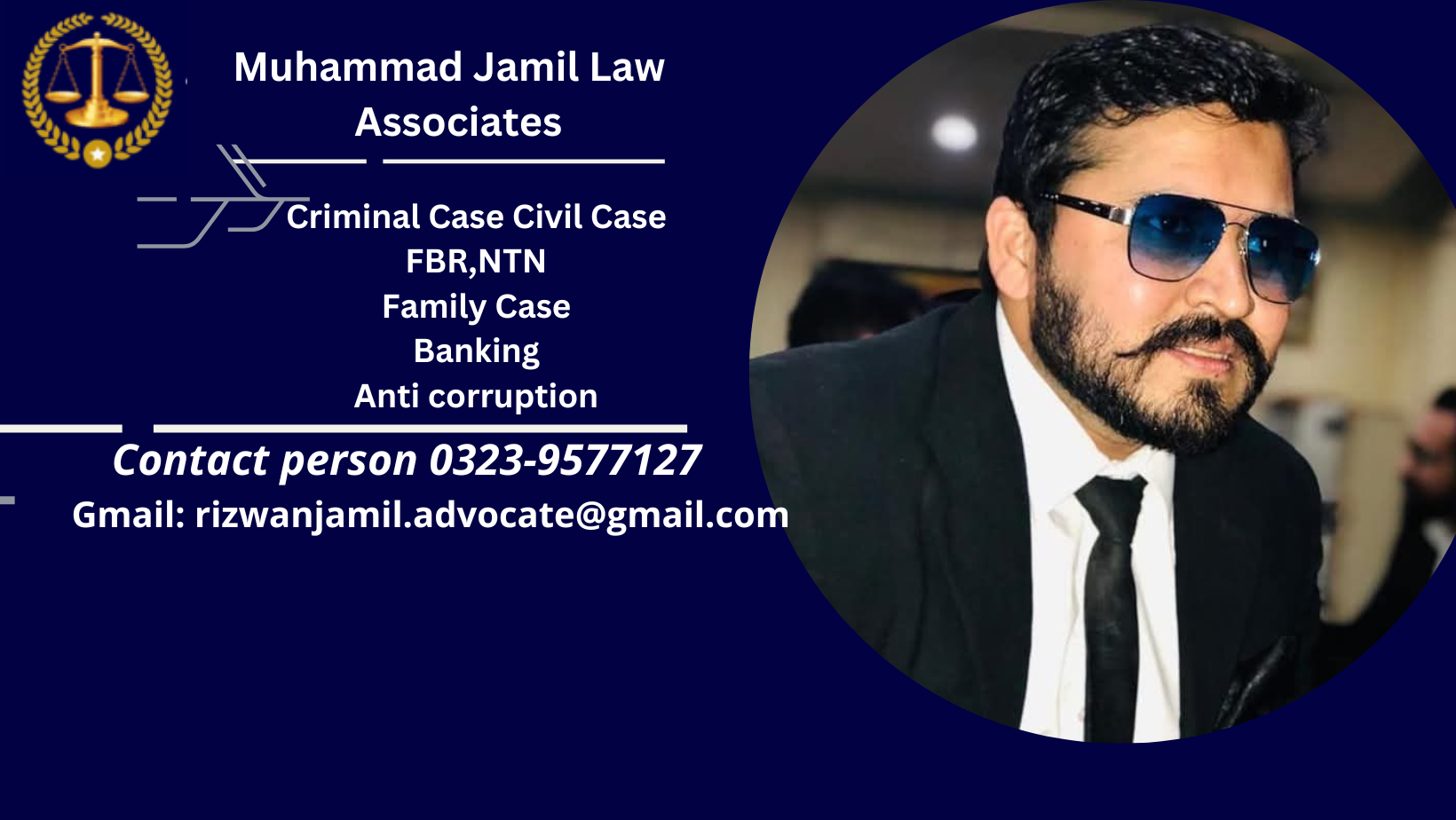 Advöcate Rizwan Jamil | Lahore