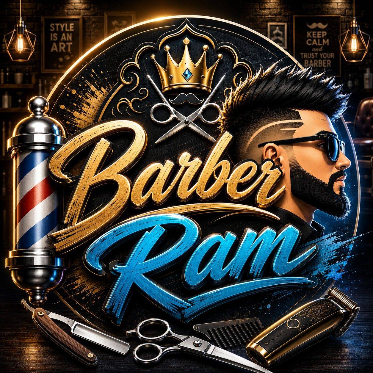 mohawk-burst-fade-haircut-clean-sharp-transformation-barber-ram
