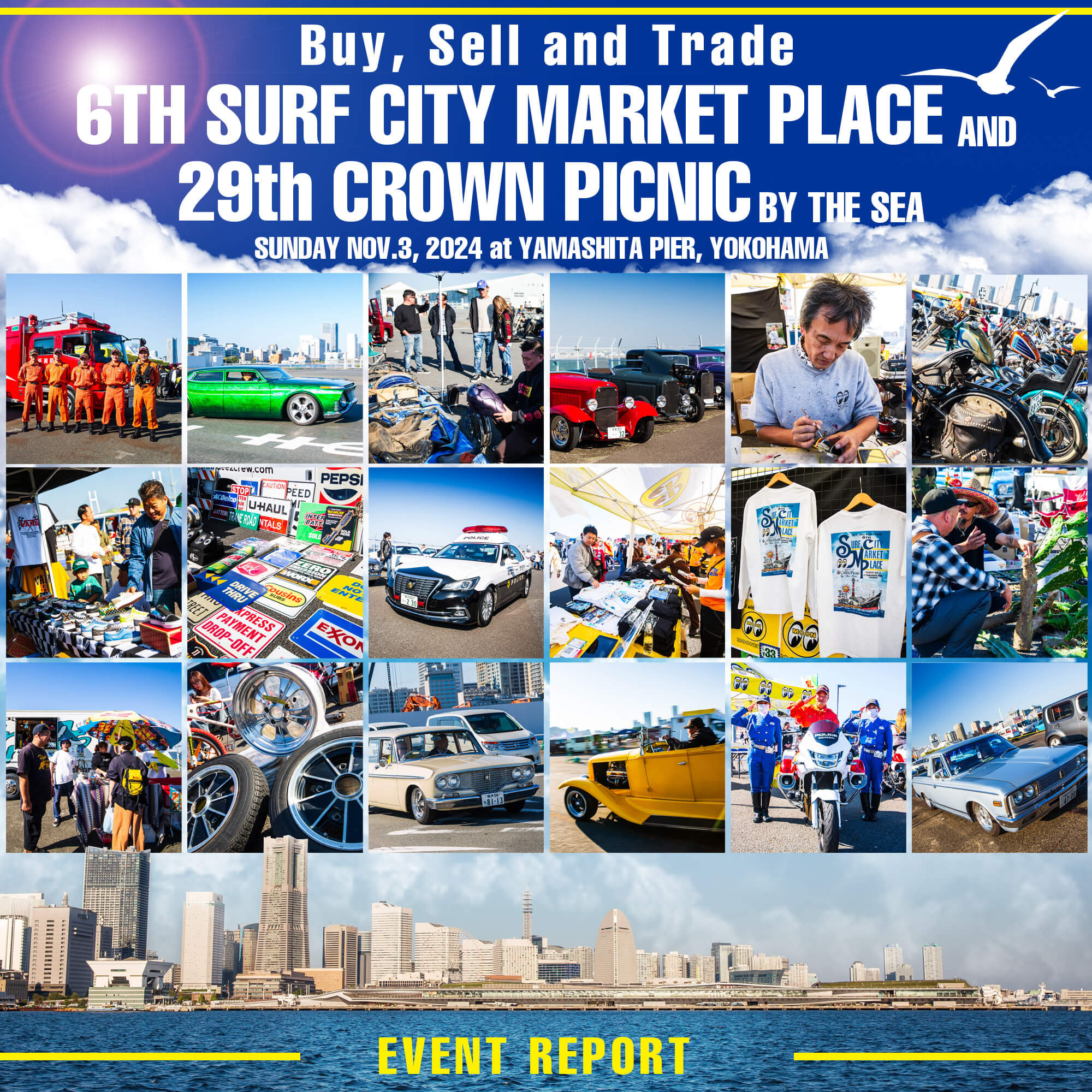 MOON OF JAPAN, INC. - BUY SELL AND TRADE 6th SURF CITY MARKET 