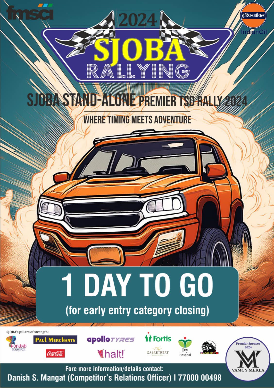 SJOBA Rally | Chandigarh